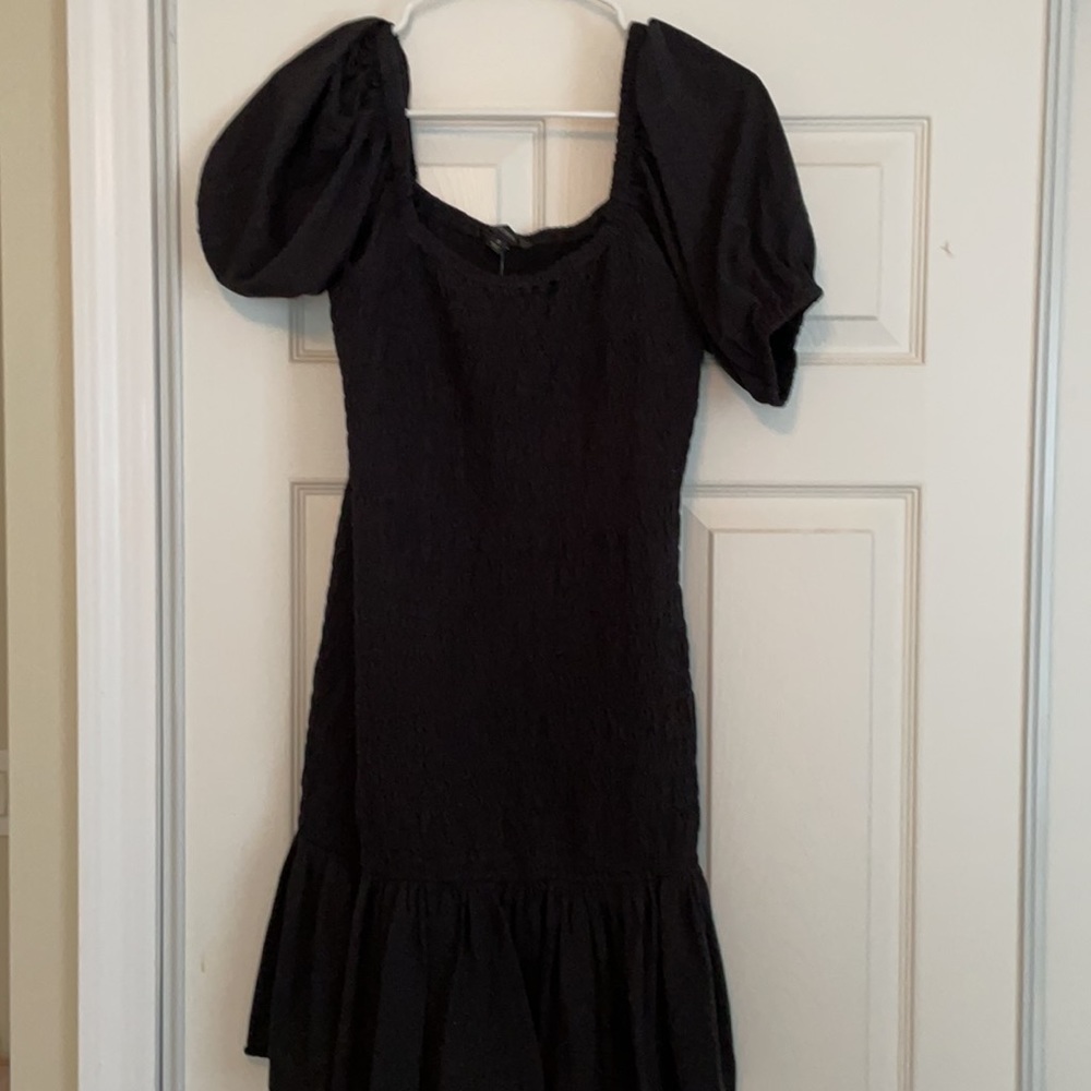 NWT J.Crew Black Dress